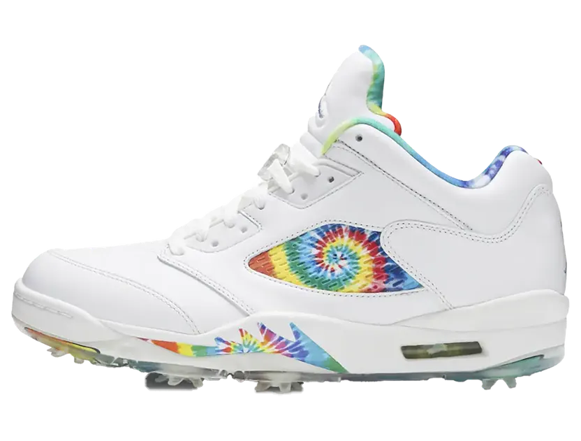 Air Jordan 5 Low Golf “Peace & Love” (CW4205-002)