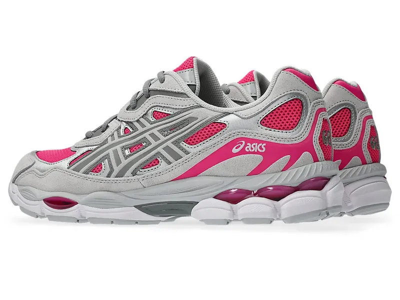 ASICS GEL-NYC “Pink Glo / Concrete” (1203A383-701)