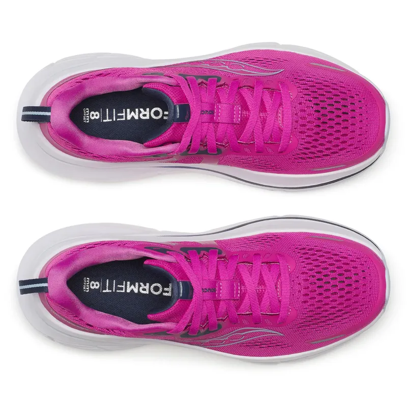 SAUCONY Guide 18 “Fuchsia / Navy” (S10998-161)