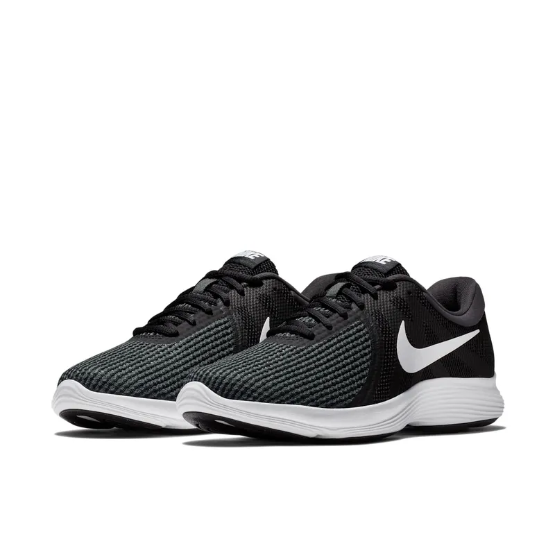 Nike Revolution 4 Black/White-Anthracite Black/White-Anthracite (908988-001)
