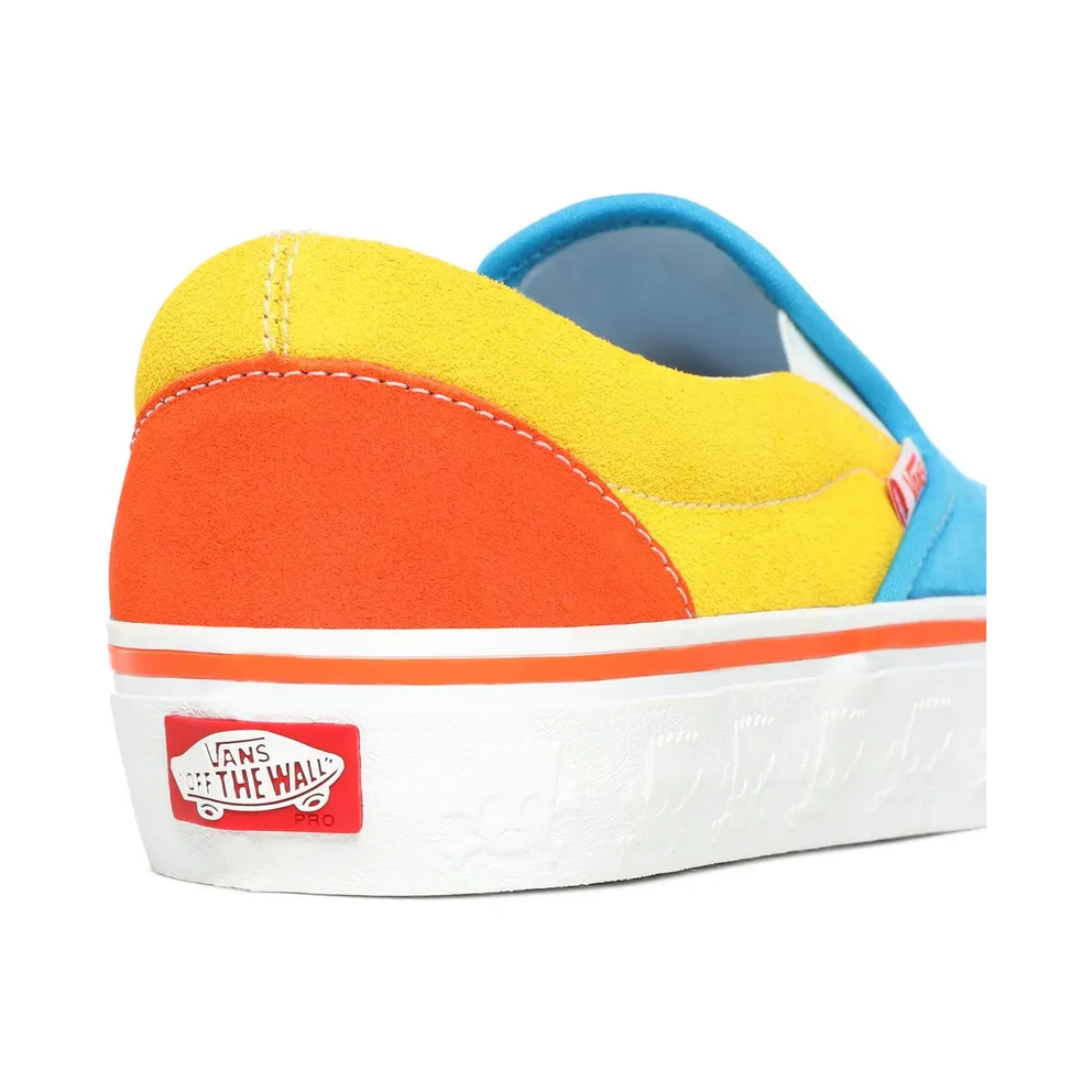 Vans The Simpsons x Slip-On Pro ‘Bart’ Multi-Color (VN0A347V13M)