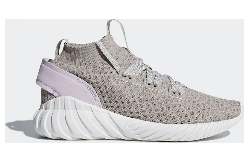 adidas Tubular Doom Sock PK Light Brown Aero Pink (W) (CQ2483)