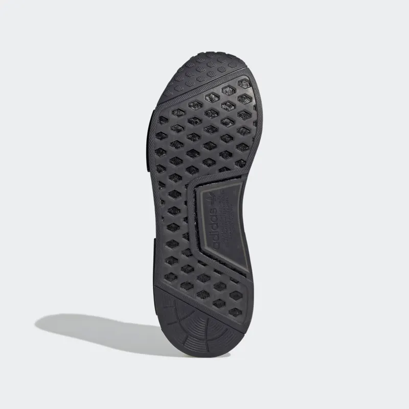 adidas NMD_R1 Core Black / Dgh Solid Grey / Pulse Yellow (GY3458)