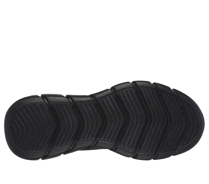 Skechers BOBS Sport B Flex – Chill Edge – Black – “Black” (118106 BBK)