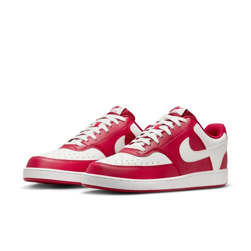 Nike Court Vision Low Gym Red Summit White (HM9862-600)