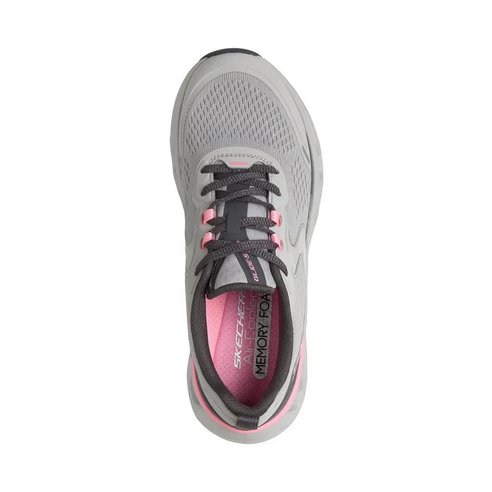 Skechers Glide-Step Altus “Cool Motion Sneaker Grey / Pink” (150519GYPK)