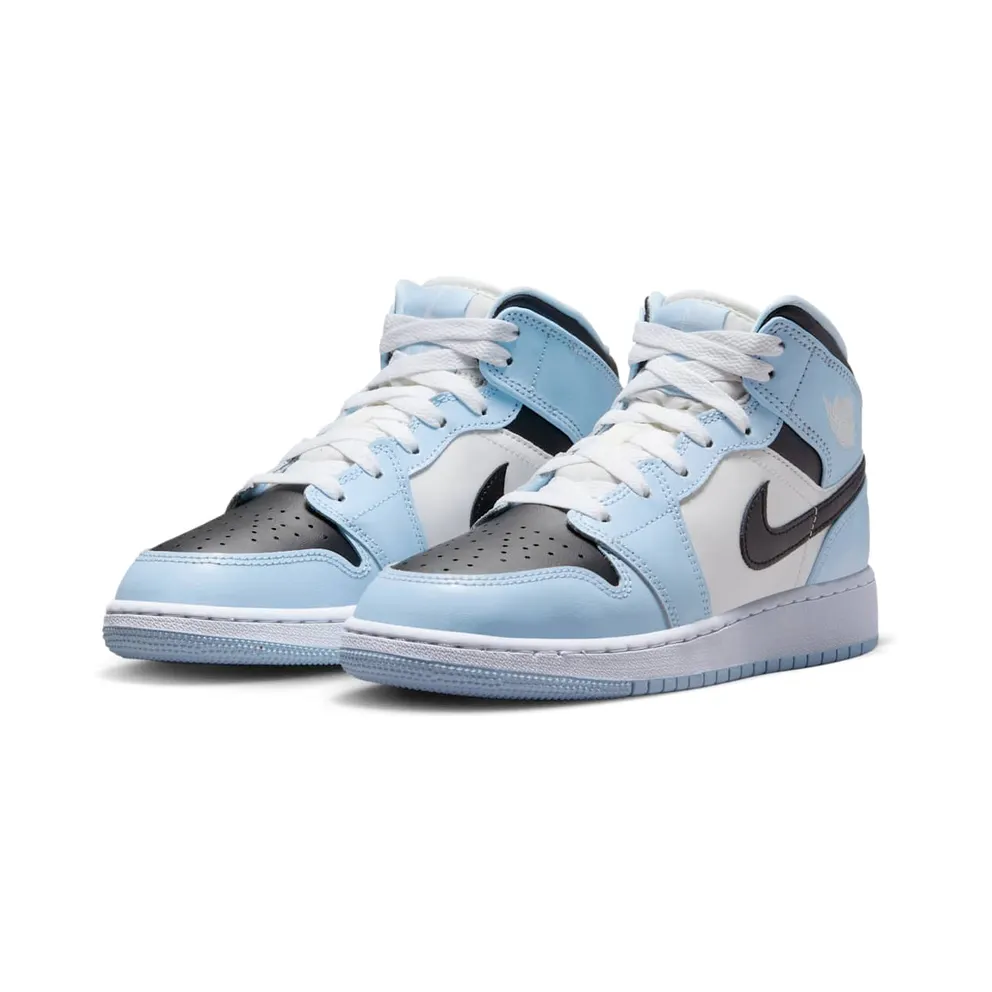Air Jordan 1 Mid GS “Ice Blue” (555112-401)