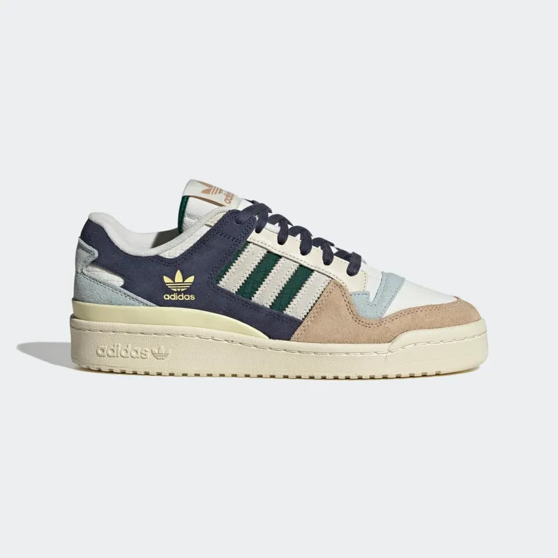 Adidas Forum 84 Low Cloud White / Collegiate Green / Magic Beige (GW4332)