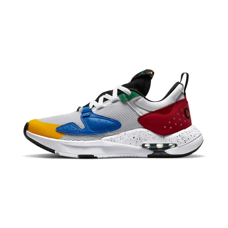 Nike Jordan Air Cadence “White / Black / Gym Red / Game Royal” (CV1761-101)