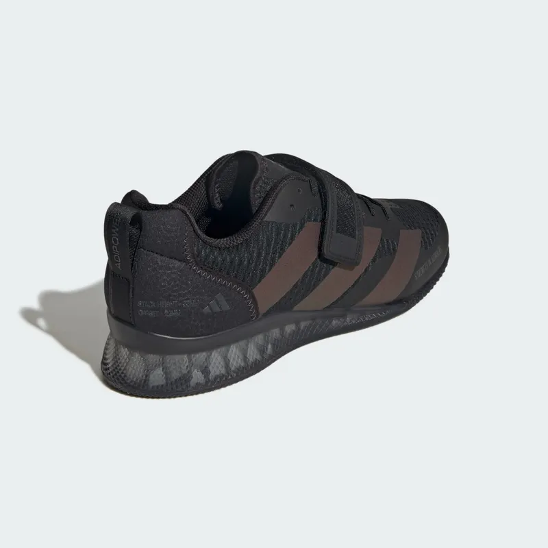 Adidas Adipower Weightlifting 3 Core Black / Core Black / Carbon (JP6203)