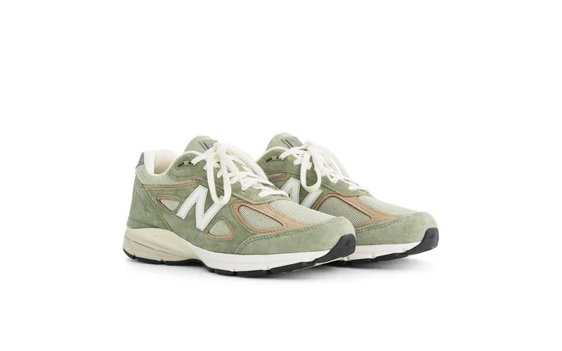 New Balance 990v4 MiUSA Teddy Santis Olive Incense (U990GT4)