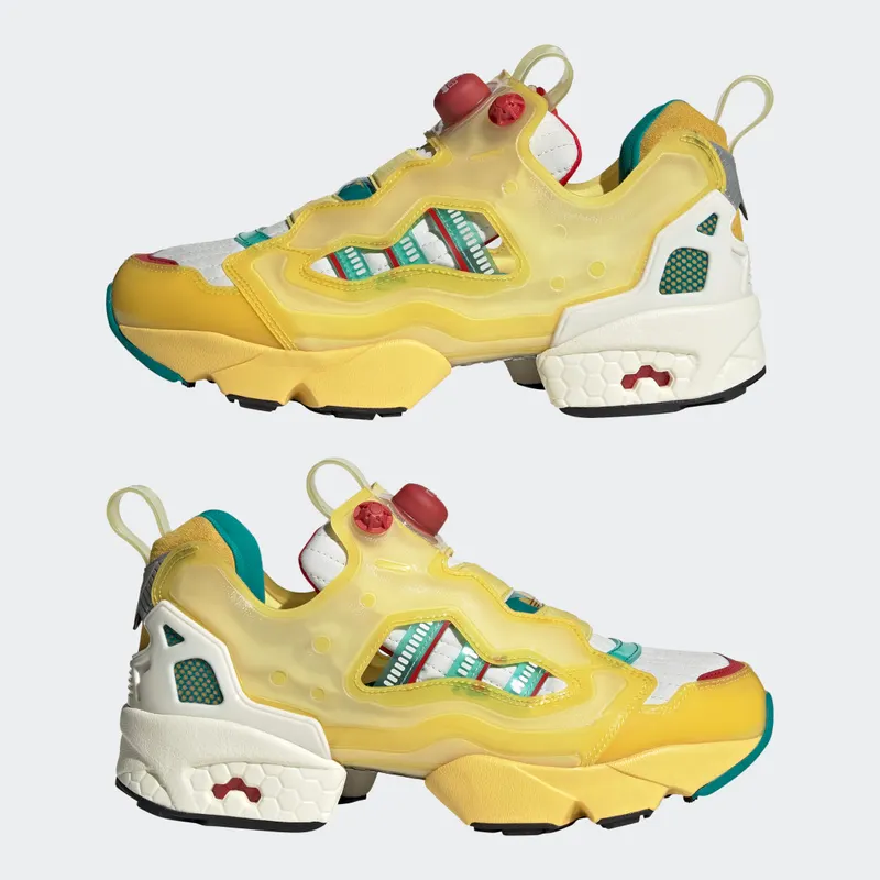adidas ZX Fury Spring Yellow / Eqt Green / Cream White (GW0364)