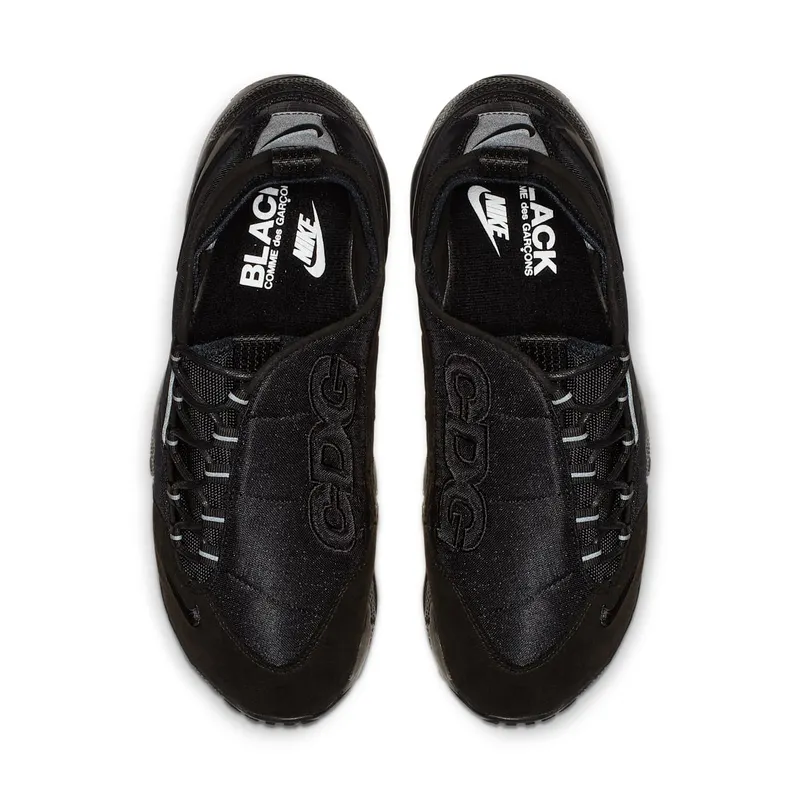 Nike Air Footscape NM Comme des Garcons Black Black/White (BV0075-001)