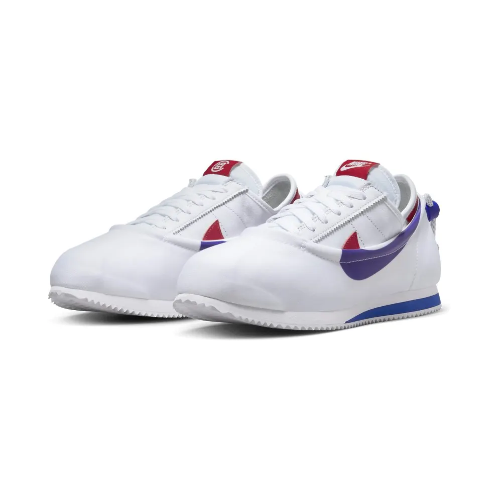 Nike Cortez x CLOT White/University Red/Game Royal (DZ3239-100)