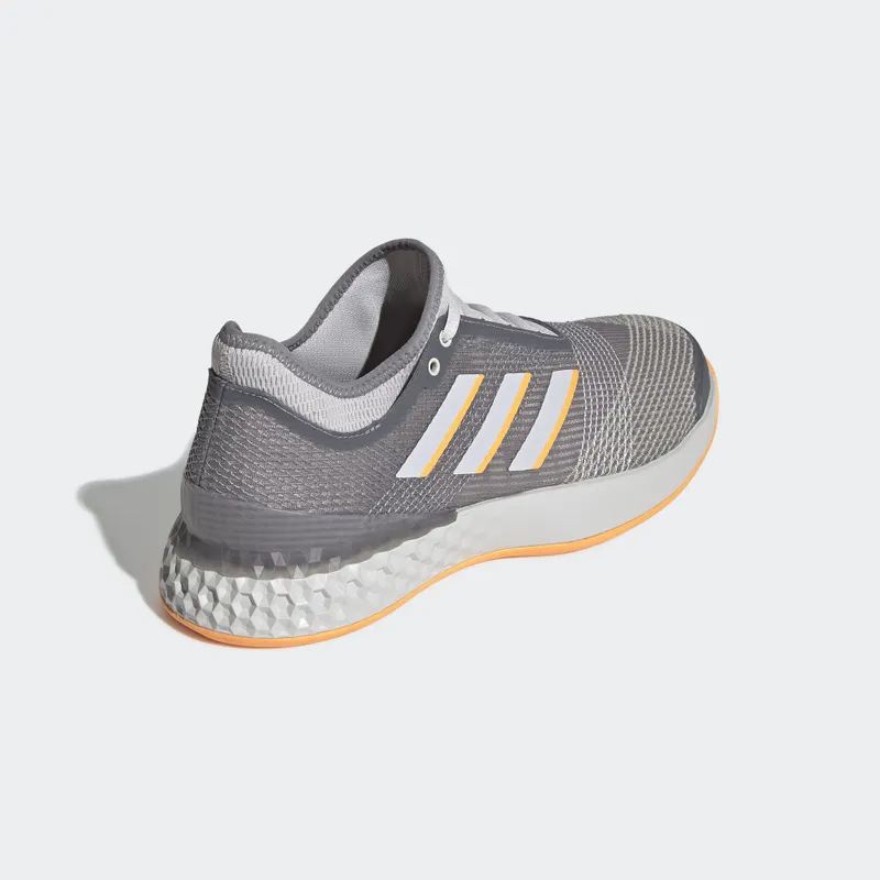 adidas Adizero Ubersonic 3 Grey Three Grey Three/Grey One/Flash Orange (EF1153)
