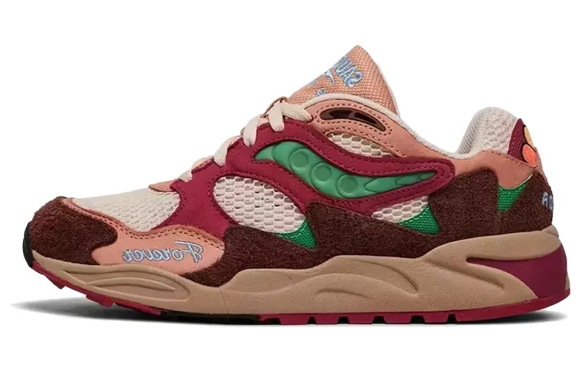 Saucony Grid Shadow 2 Jae Tips What’s the Occasion? Wear To The Party (S70826-2)