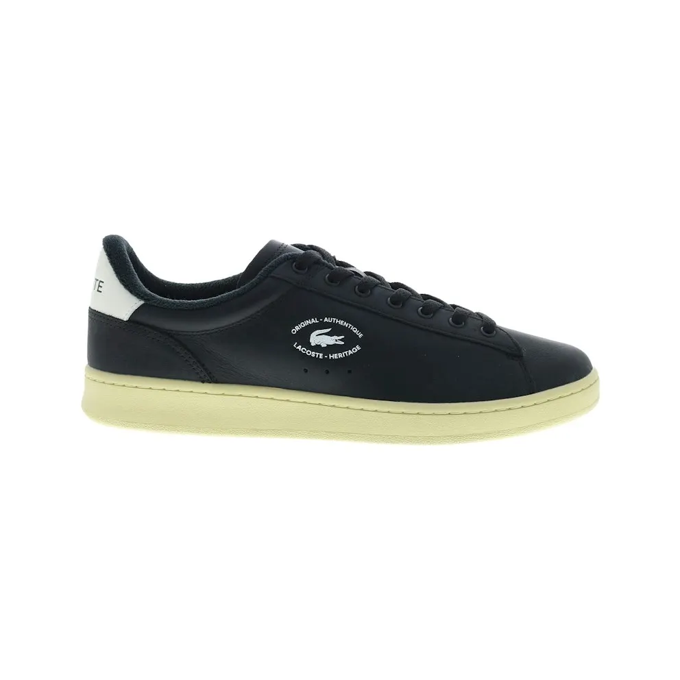 Lacoste Carnaby Black / Light Yellow (748SMA00123E6)