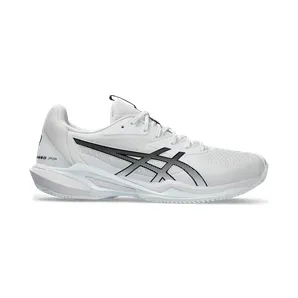 Asics Solution Speed Ff 3 Clay White/Black (1041A437.101)