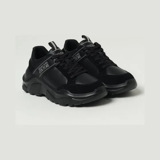 Versace Sneakers Black (79YA3SC2ZPB30899)