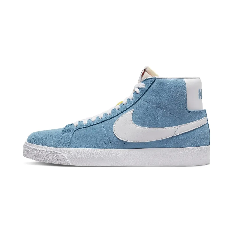 Nike SB Zoom Blazer Mid Skate Blue (864349-404)