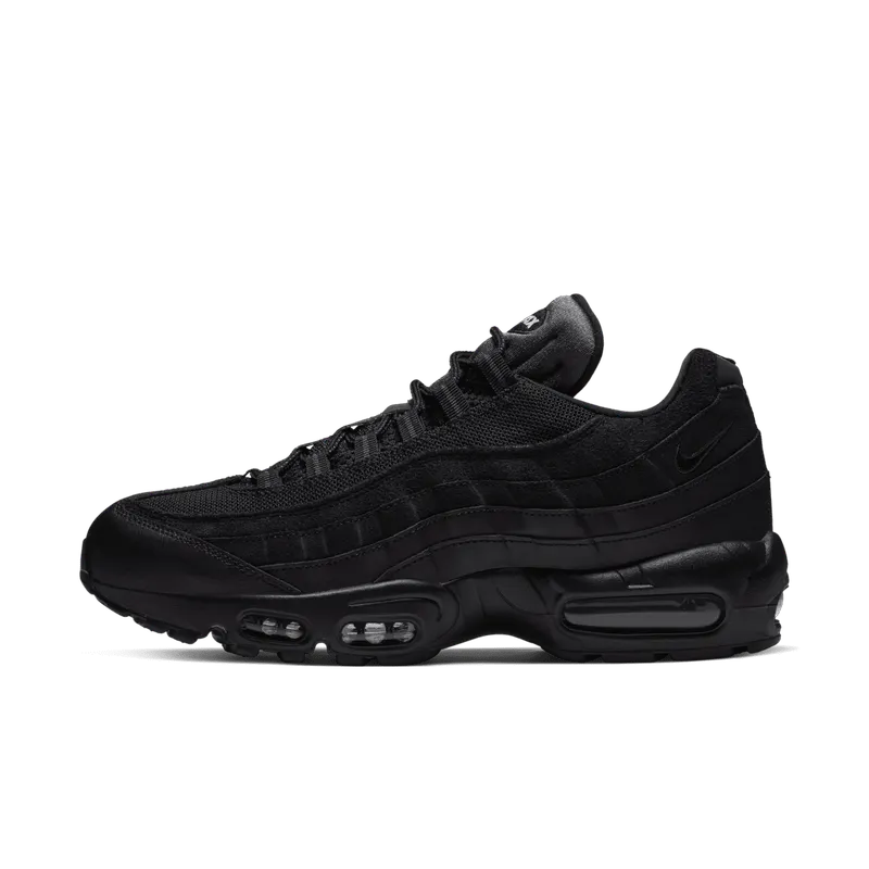 Nike Air Max 95 Essential Triple Black Black/Black-Anthracite (AT9865-001)