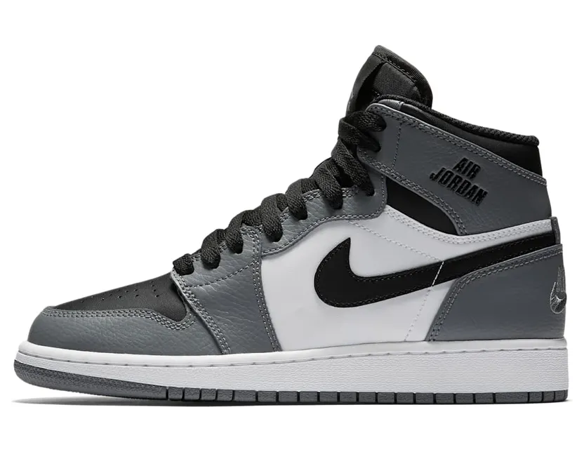 Air Jordan 1 Retro High BG “Cool Grey / White / Black” (705300-024)