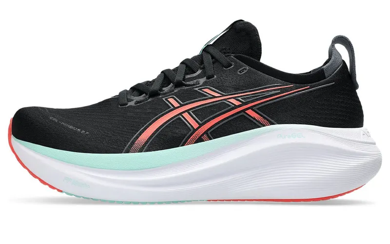 ASICS Gel-Nimbus 27 Black Coral Reef (1011B958-004)