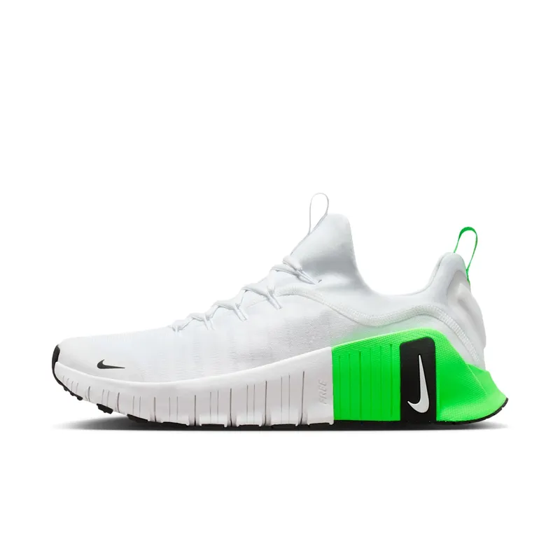 Nike Free White/Green Strike/Black/Black (FJ7127-107)