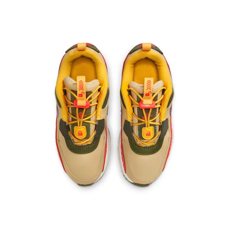 Nike Air Max 90 Toggle SE Younger Kids’ Brown (DR0419-200)