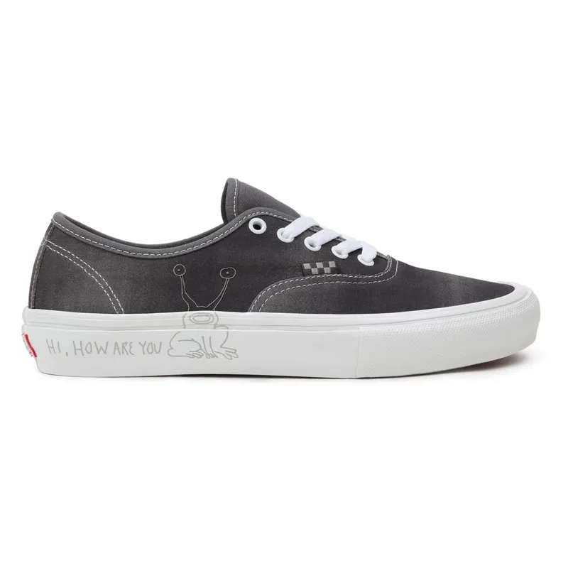 VANS Daniel Johnston Skate Authentic Shoes Grey (VN0A5FC8AO7)