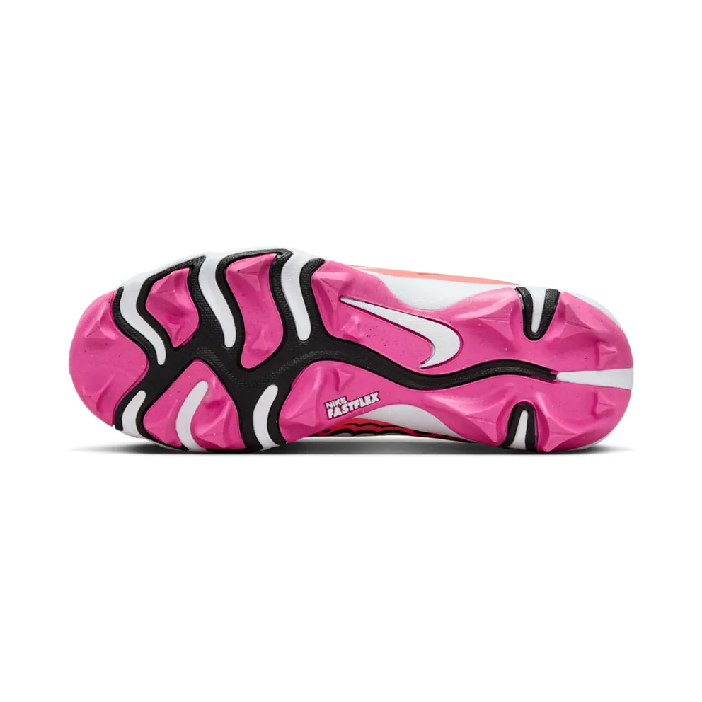 Nike Hyperdiamond 4 Keystone Laser Fuchsia Hot Punch Black White (FZ8655-600)