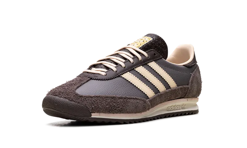 Adidas SL 72 OG “Charcoal Crystal Sand Brown” (IF1937)