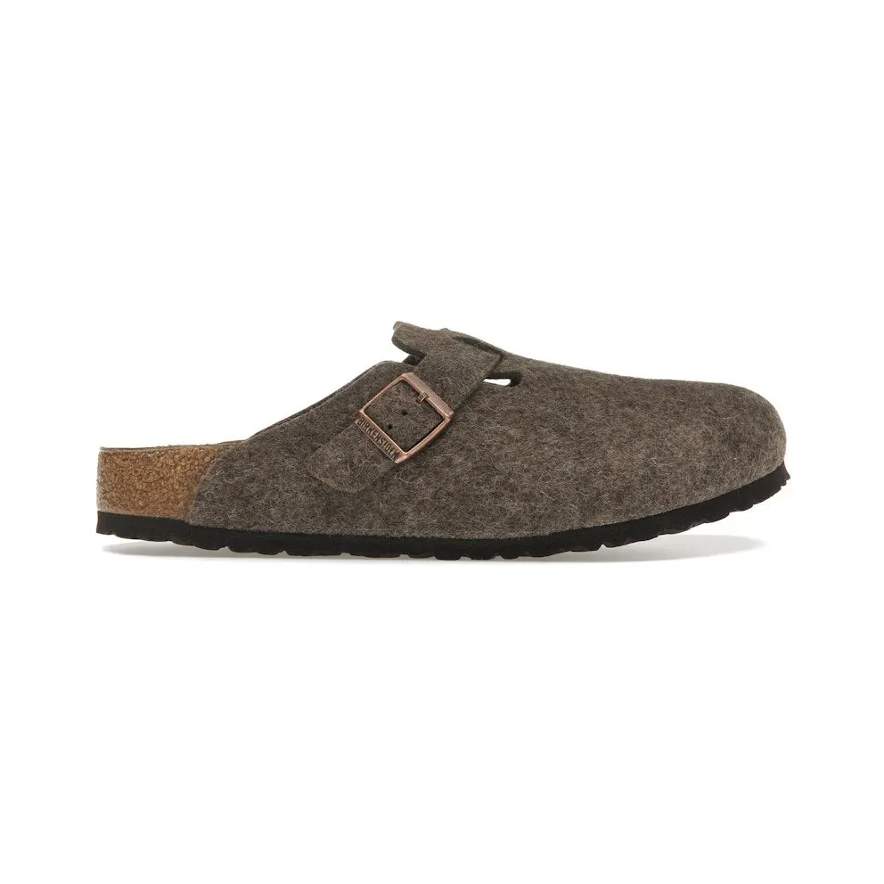 Birkenstock Boston Wool Felt Cacao (0160581)