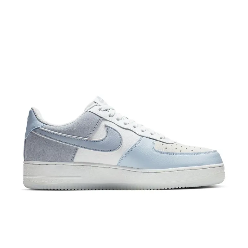 Nike Air Force 1 Low Light Armory Blue Obsidian Mist Light Armory Blue/Obsidian Mist-Off White (AO2425-400)