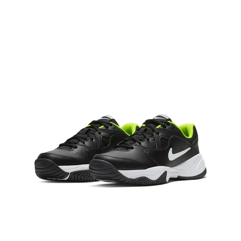 NikeCourt Jr. Lite 2 Older Kids’ Tennis Black (CD0440-007)