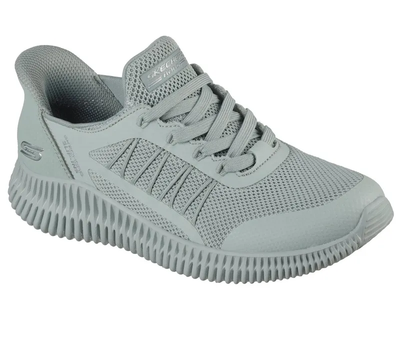 Skechers Slip-ins: BOBS Geo Lite – Divine Pace Sneaker Sage