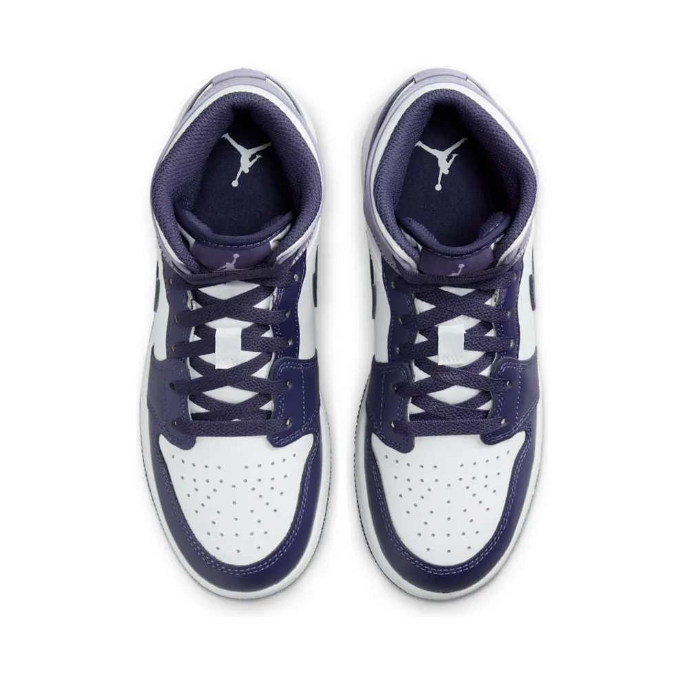 Nike Air Jordan 1 Mid Sky J Purple (GS) (DQ8423-515)