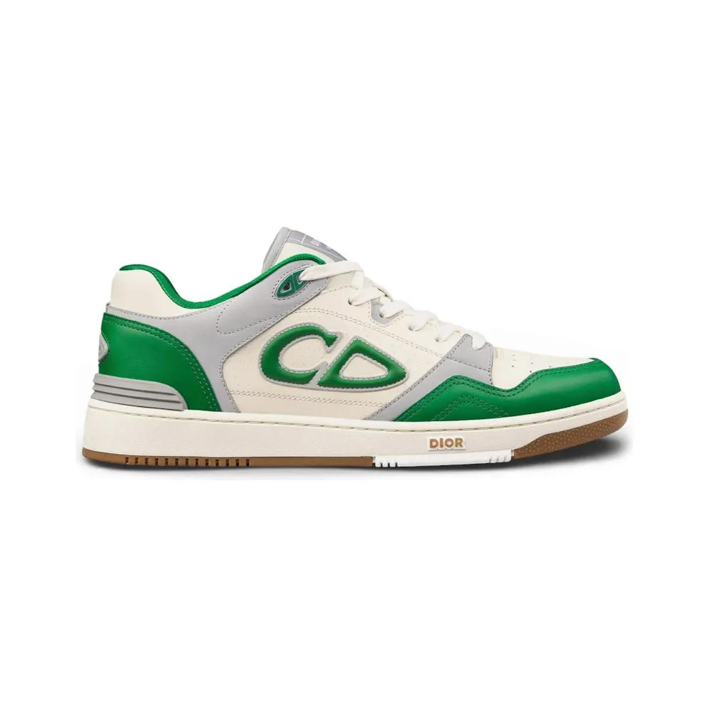 Dior B57 Low Cream Green Gum (3SN318ZXT_H866)