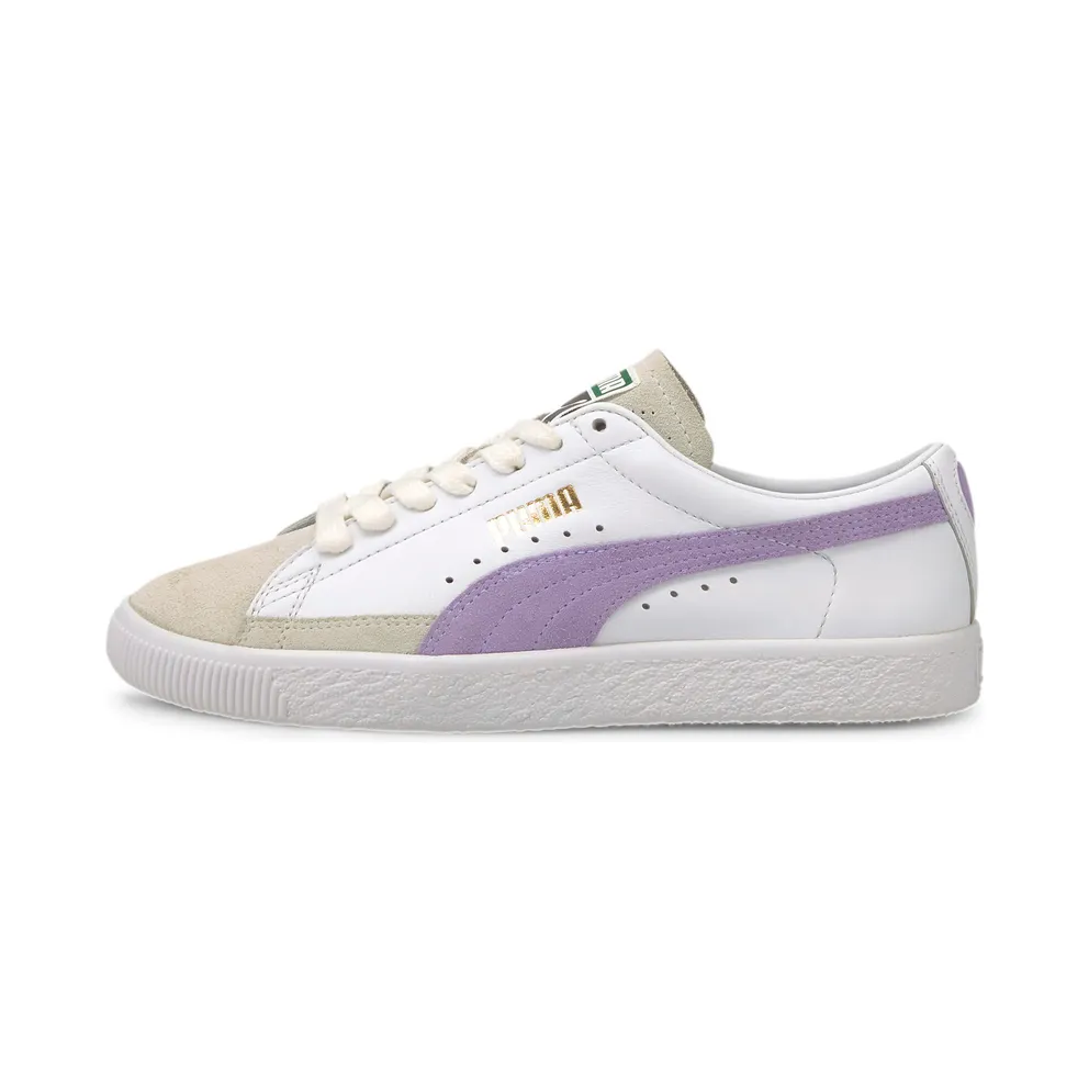 Puma Basket VTG Puma White / Light Lavender (374922-04)