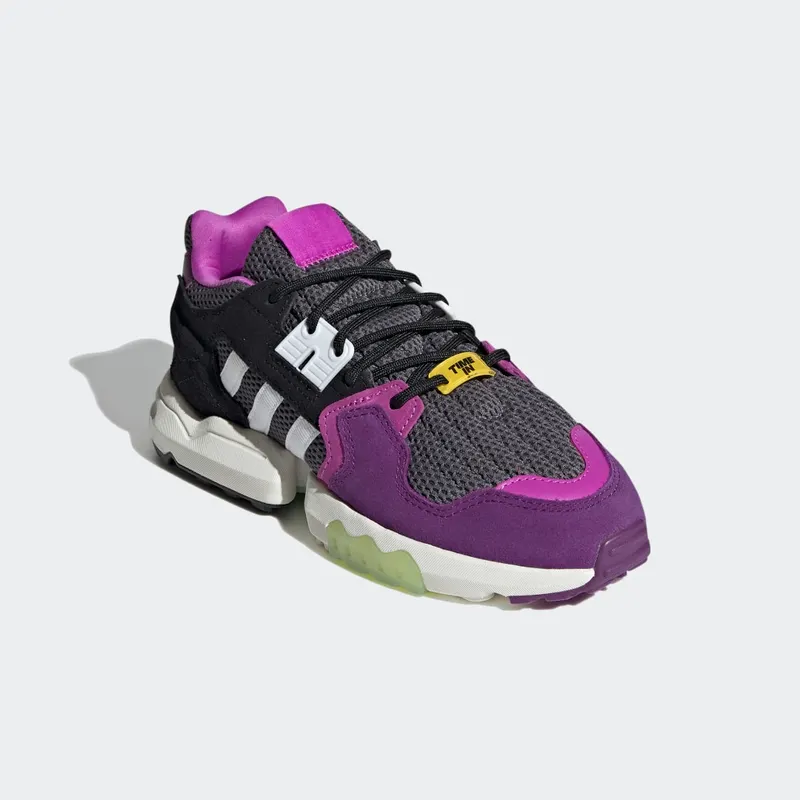 adidas ZX Torsion Ninja Glory Purple (GS) Grey Five/Cloud White/Glory Purple (FX6622)