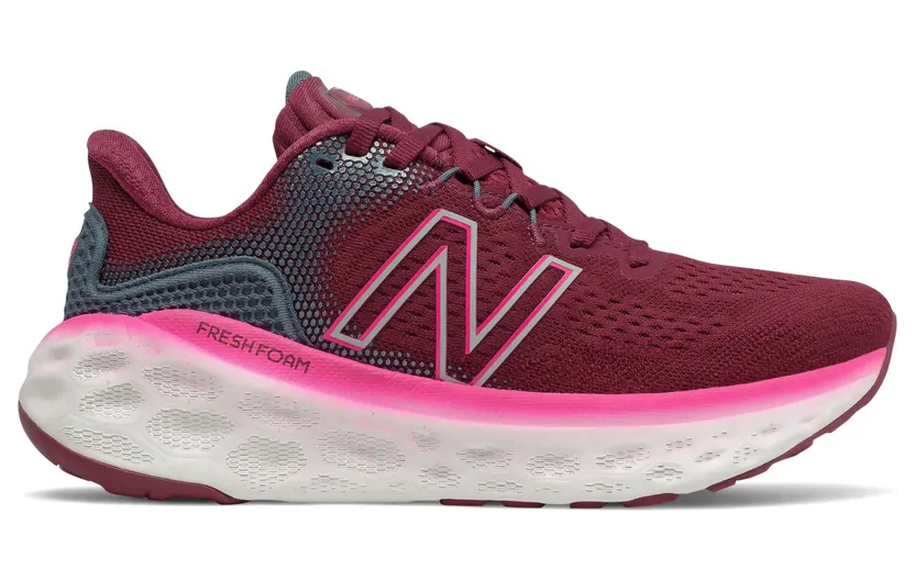 New Balance Fresh Foam More v3 Rot/Rosa (WMORCP3)