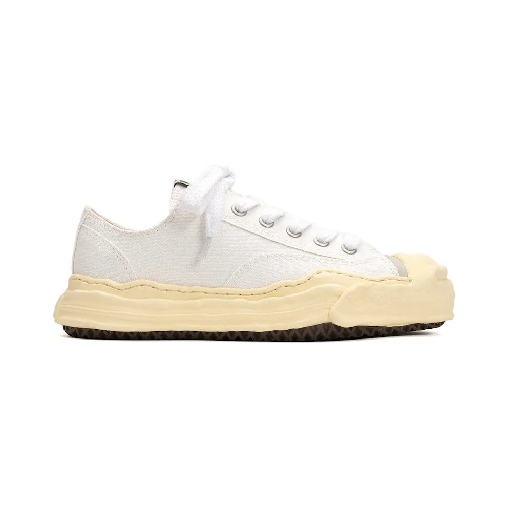 Maison Mihara Yasuhiro Hank VL OG Sole Canvas Low White (A09FW734-WHT)