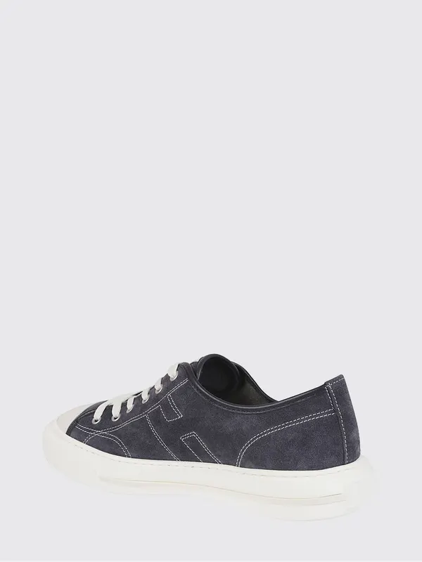 Hogan H691 Suede Sneakers Blue (HXM6910FZ60UYD01VU) (2)