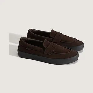 Vans Skate Loafer Black Brown (VN000VA6Y49)