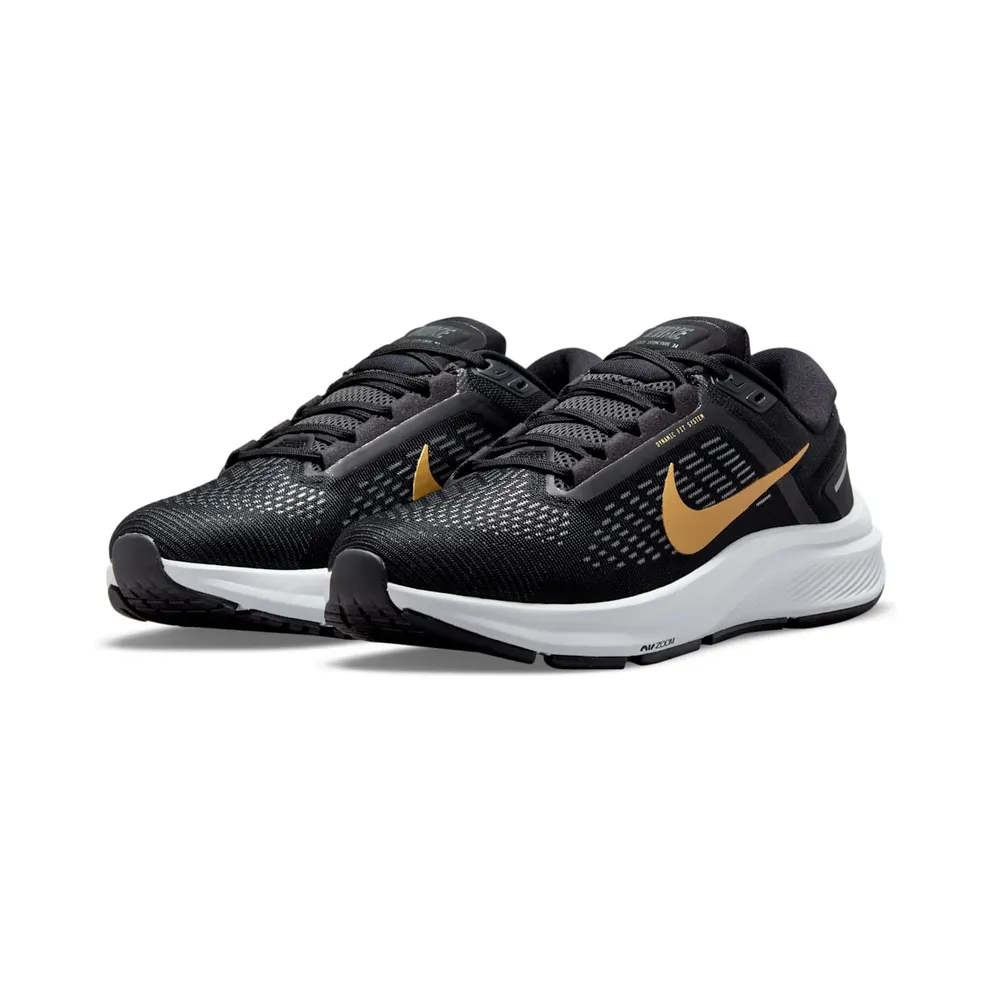 Nike Air Zoom Structure 24 Road Running Black (DA8570-003)