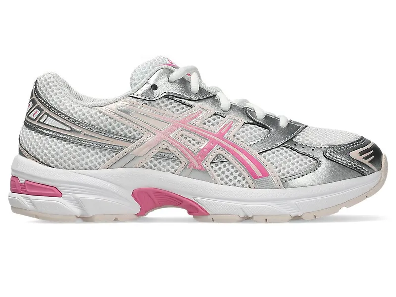 ASICS GEL-1130 GS “White / Dragon Fruit” (1204A169-107)