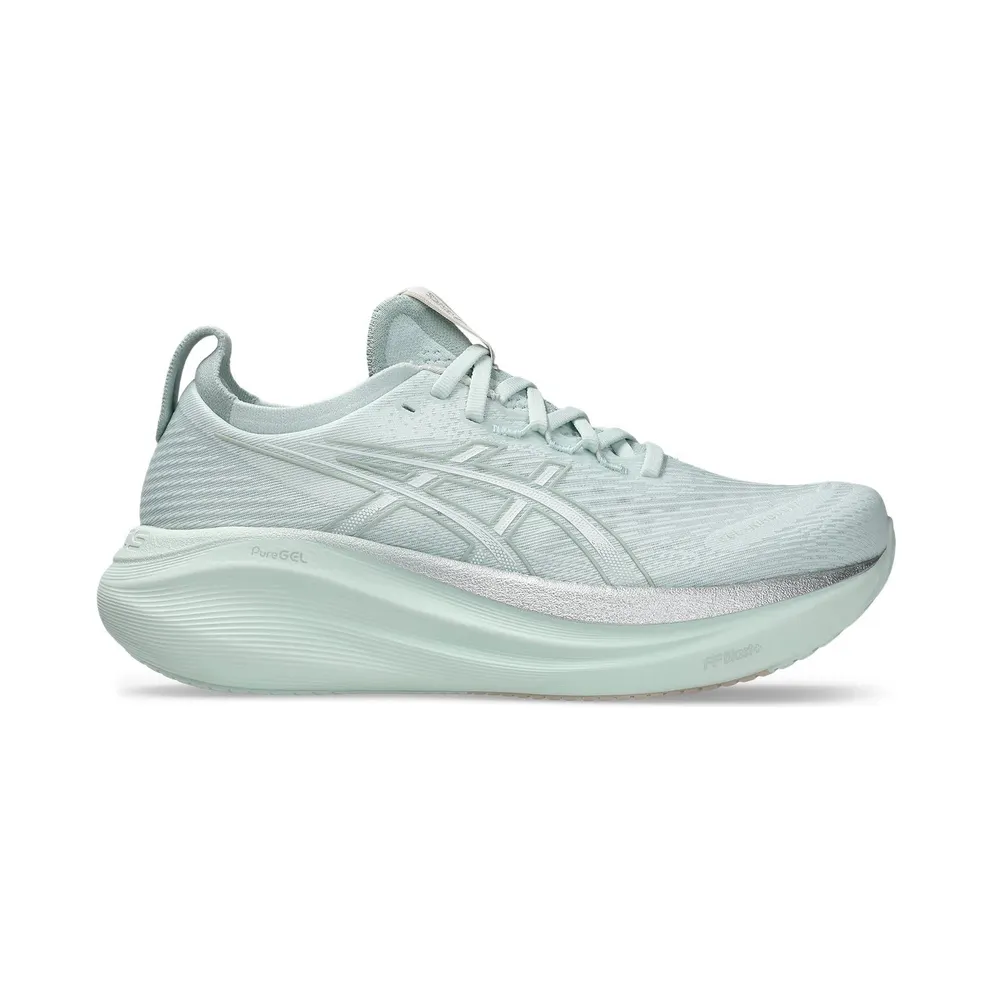 ASICS Gel-Nimbus 27 Pure Aqua White (1012B753-300)