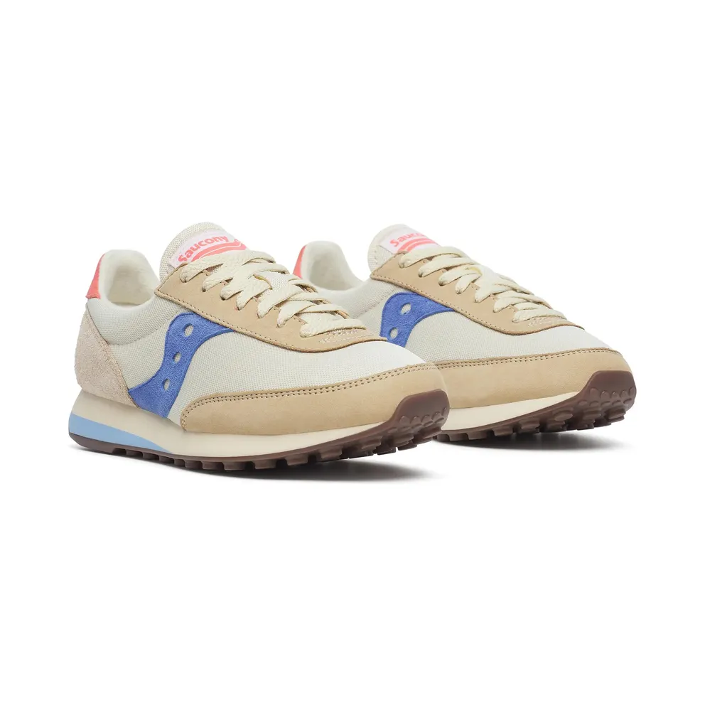 SAUCONY Trainer 80 Lux “Cream / Blue” (S60987-1)