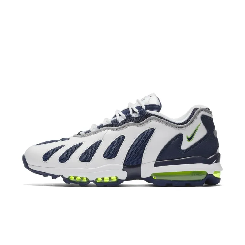 Nike Air Max 96 XX Scream Green White/Obsidian-Scream Green (870165-100)