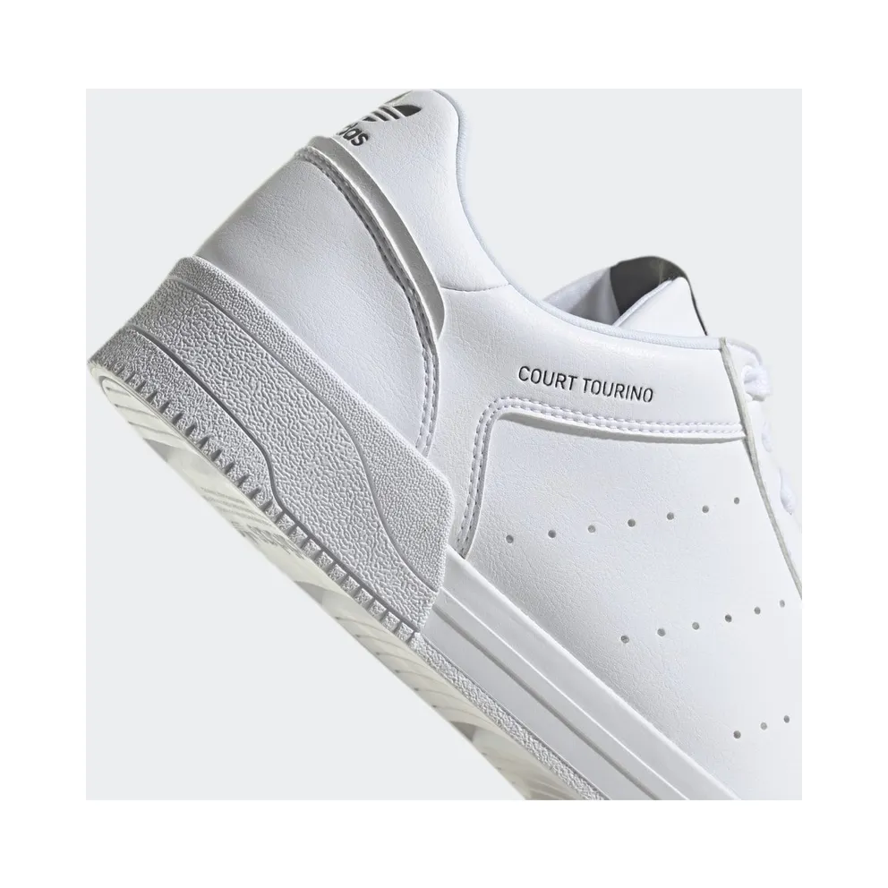 Adidas Court Tourino Cloud White / Cloud White / Core Black (H02177)